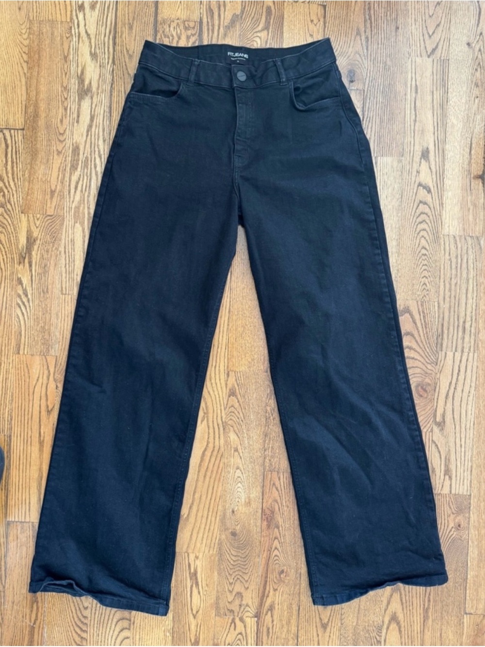 Fitjeans black